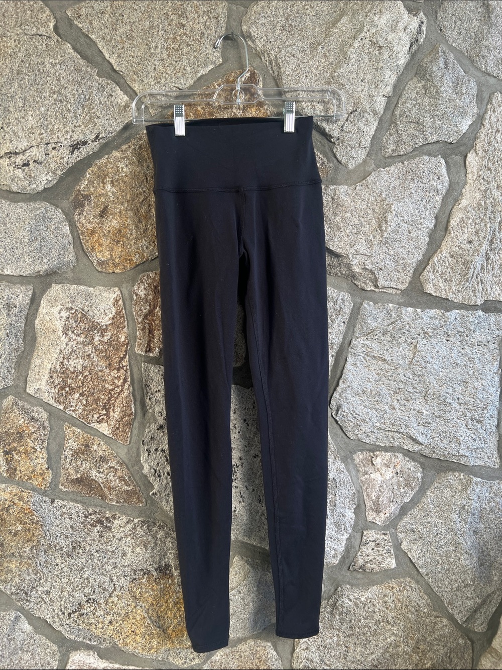 ALO Yoga Black High-Waist Performance Leggings